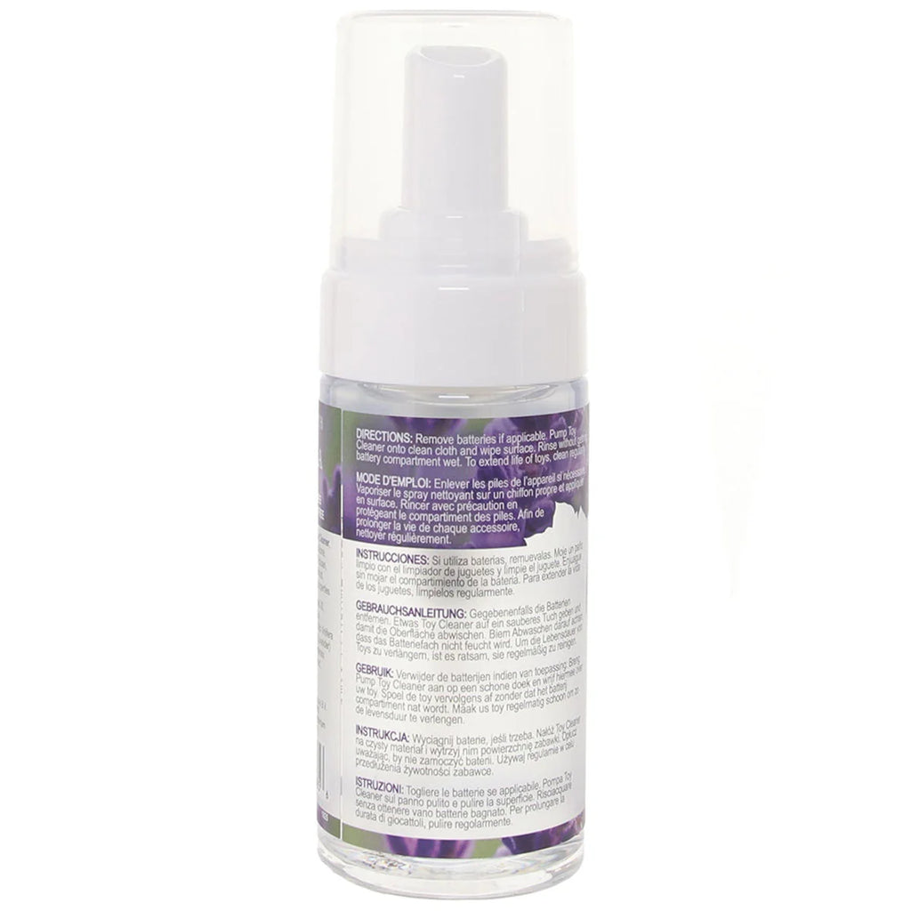 Intimate Earth Lavandula — Nettoyant moussant pour accessoires intimes, 100 ml
