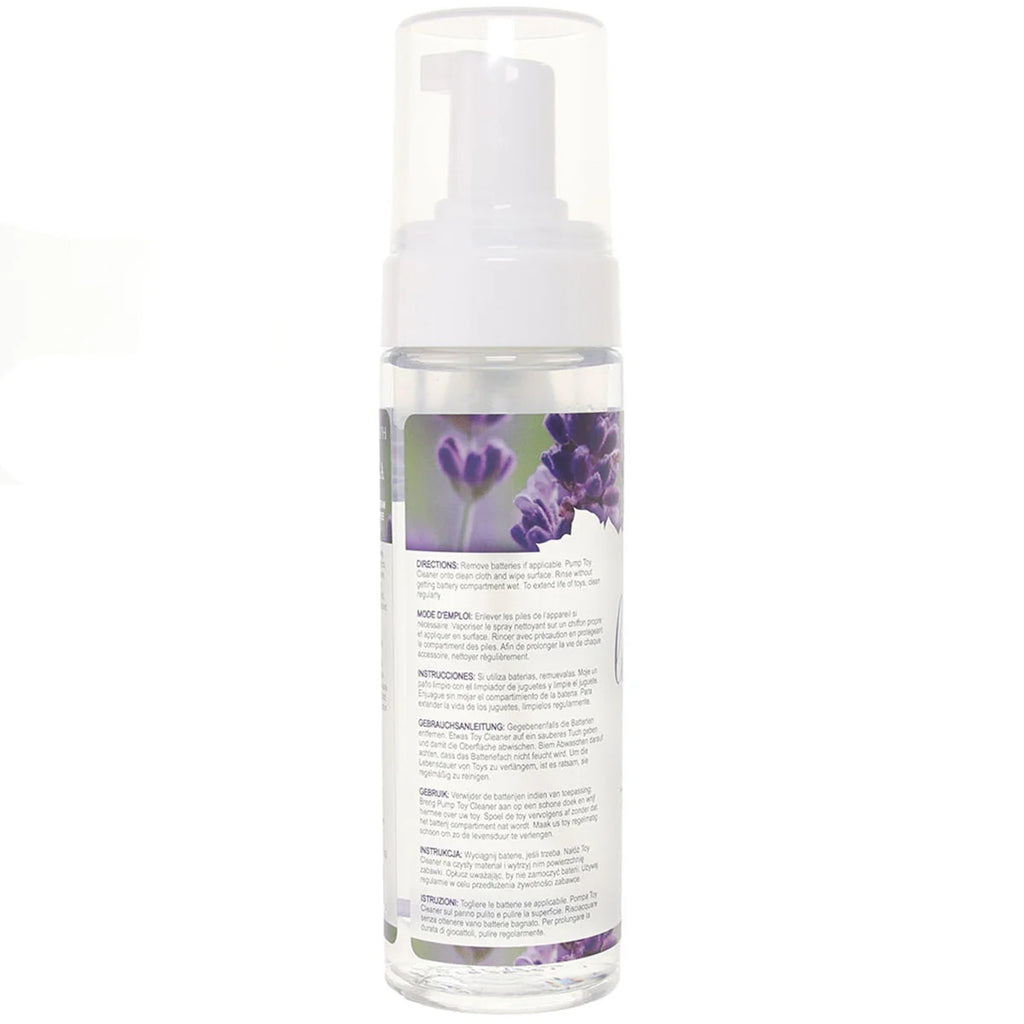 Intimate Earth Lavandula — Nettoyant moussant pour accessoires intimes, 200 ml