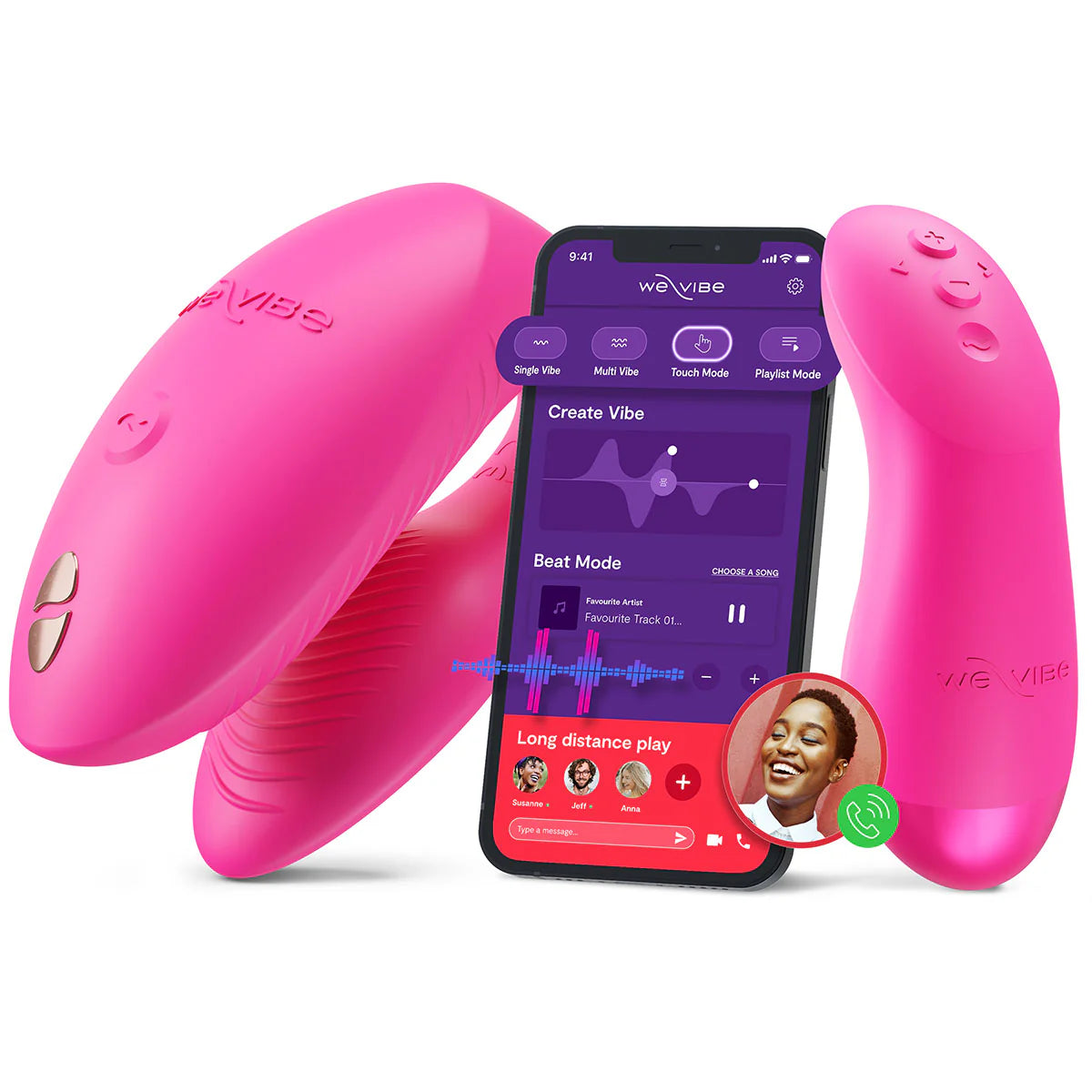 We-Vibe Chorus Pro-Electric Pink