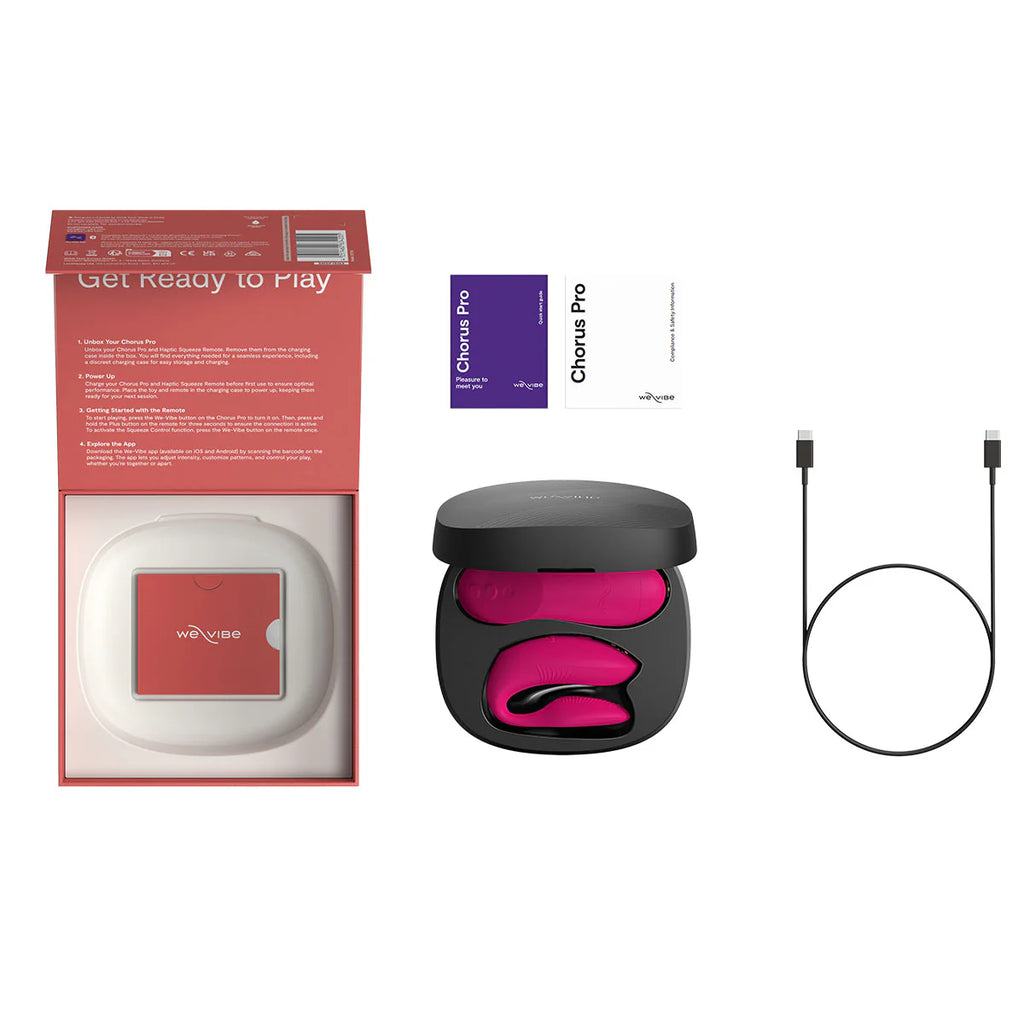 We-Vibe Chorus Pro-Electric Pink