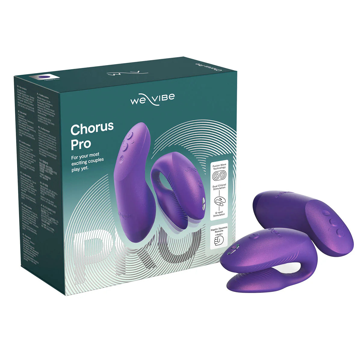 We-Vibe Chorus Pro-Cosmic Purple