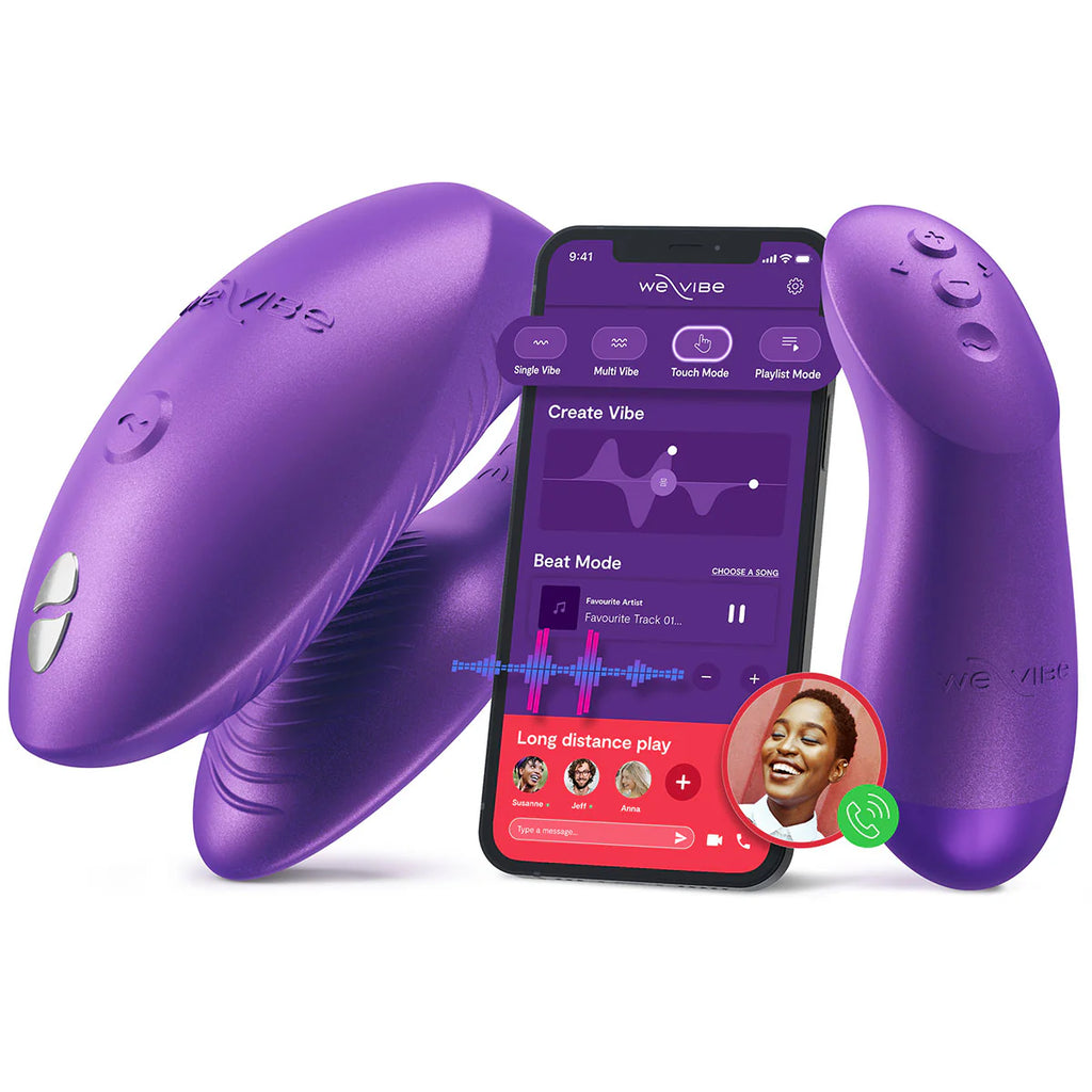 We-Vibe Chorus Pro-Cosmic Purple