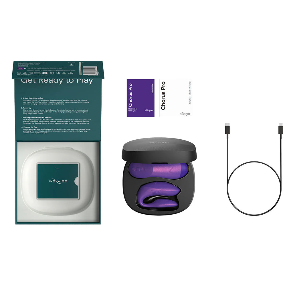 We-Vibe Chorus Pro-Cosmic Purple