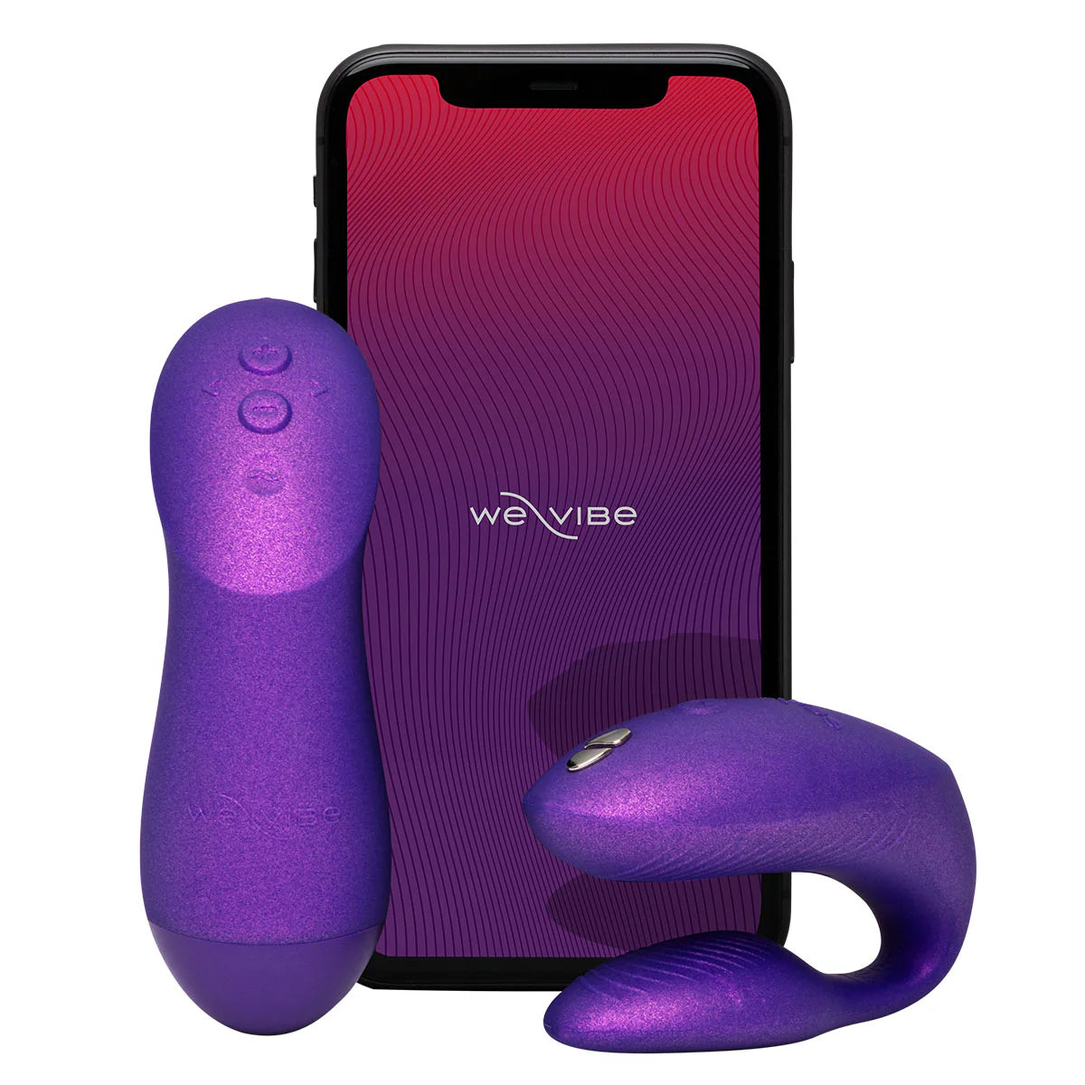 We-Vibe Chorus Pro-Cosmic Purple