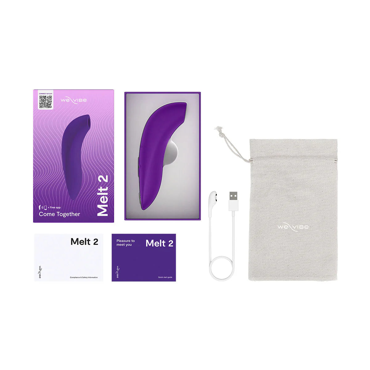 We-Vibe Melt 2 Purple