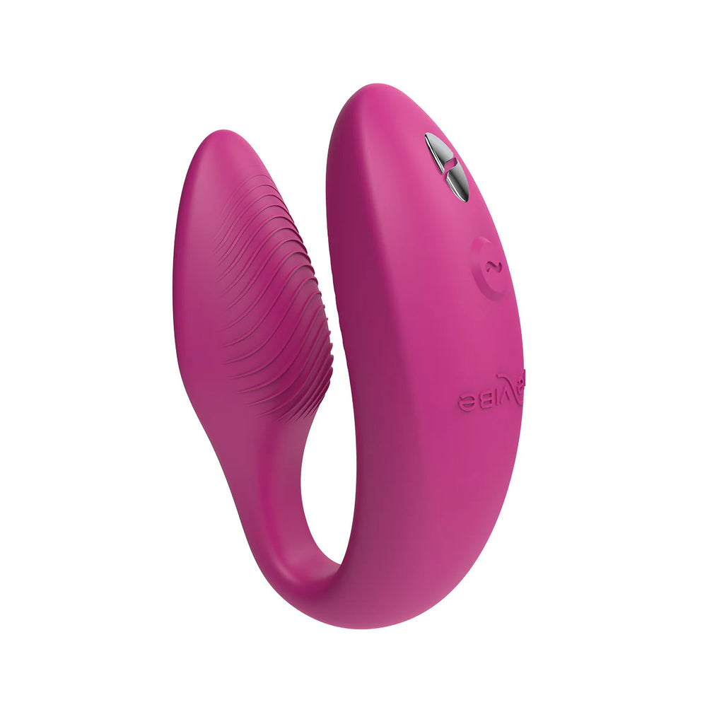 We-Vibe Sync Couples Vibrator 2nd Generation- Rose