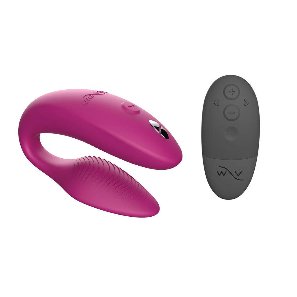 We-Vibe Sync Couples Vibrator 2nd Generation- Rose