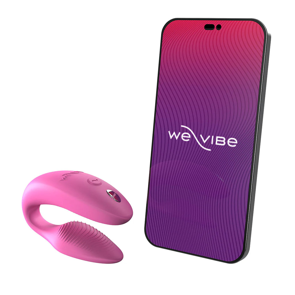 We-Vibe Sync Couples Vibrator 2nd Generation- Rose