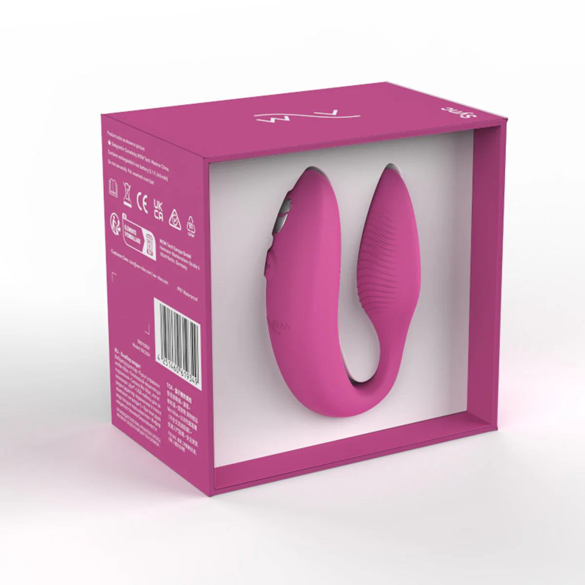 We-Vibe Sync Couples Vibrator 2nd Generation- Rose