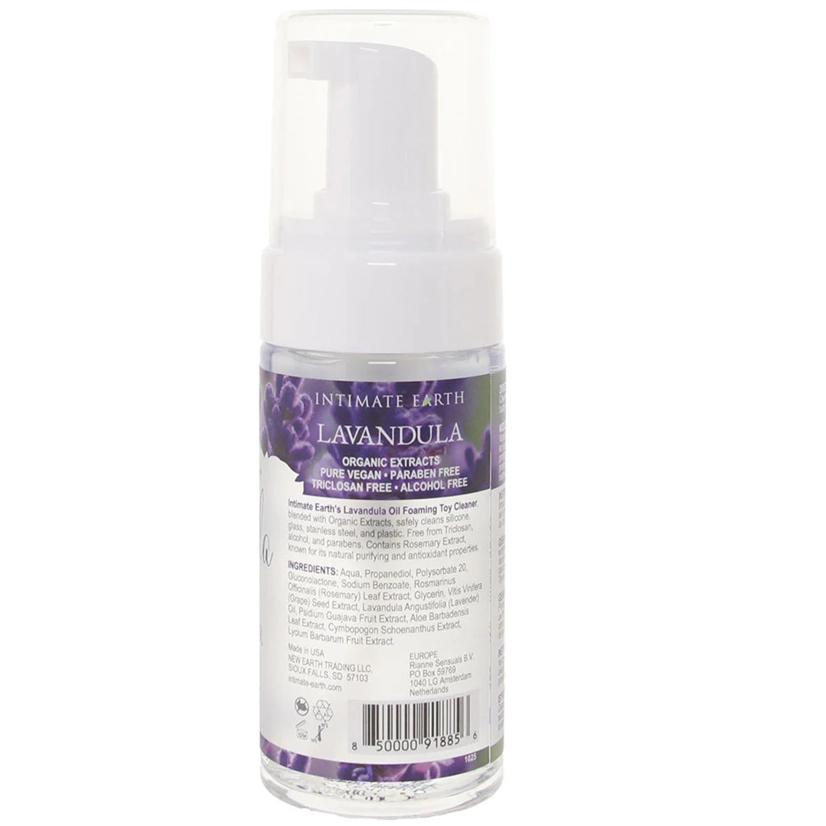Intimate Earth Lavandula Foaming Toy Cleaner