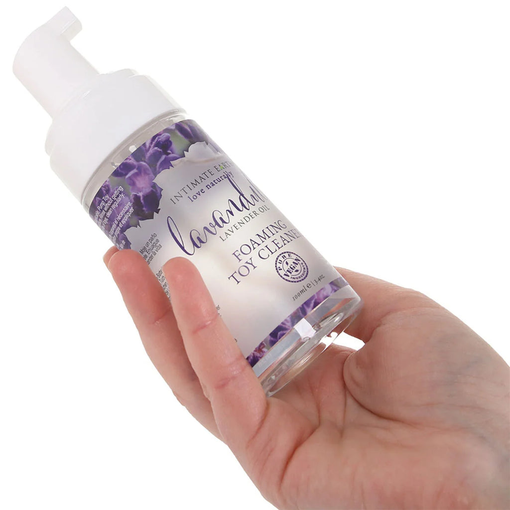 Intimate Earth Lavandula Foaming Toy Cleaner