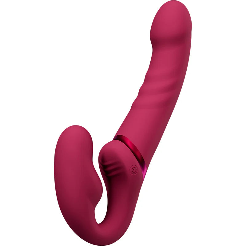 Lovense  Lovense Lapis Vibe Strapless Strap-On - Pink