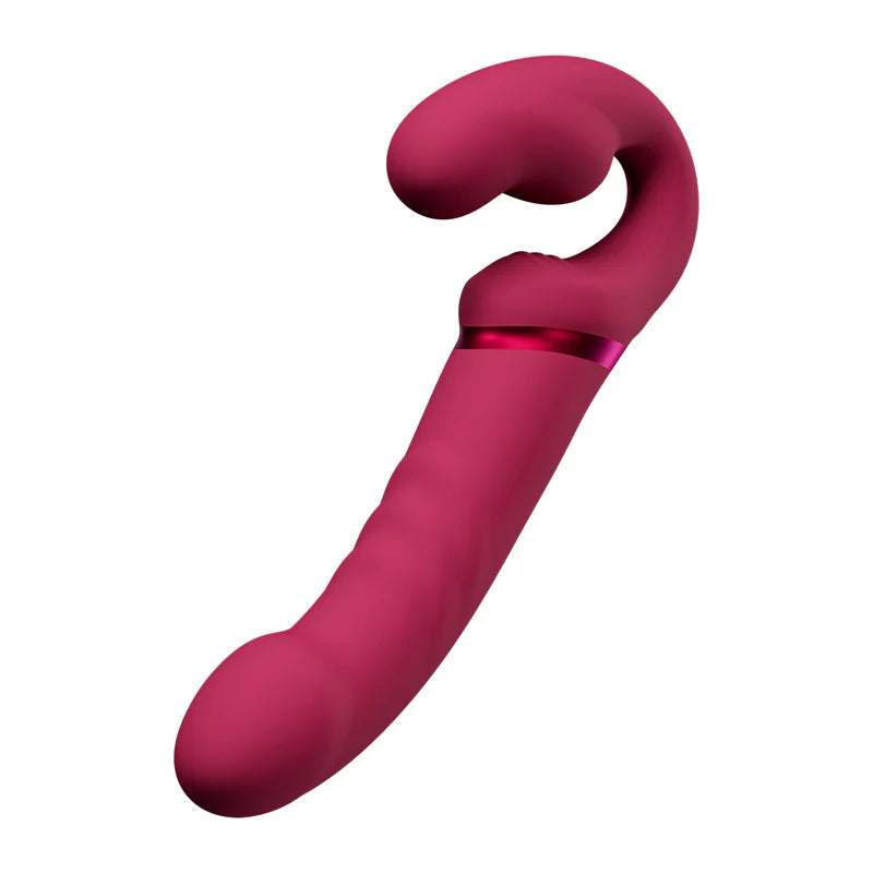 Lovense  Lovense Lapis Vibe Strapless Strap-On - Pink