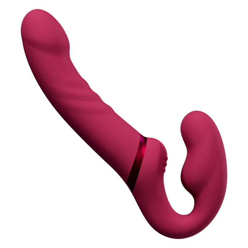 Lovense  Lovense Lapis Vibe Strapless Strap-On - Pink