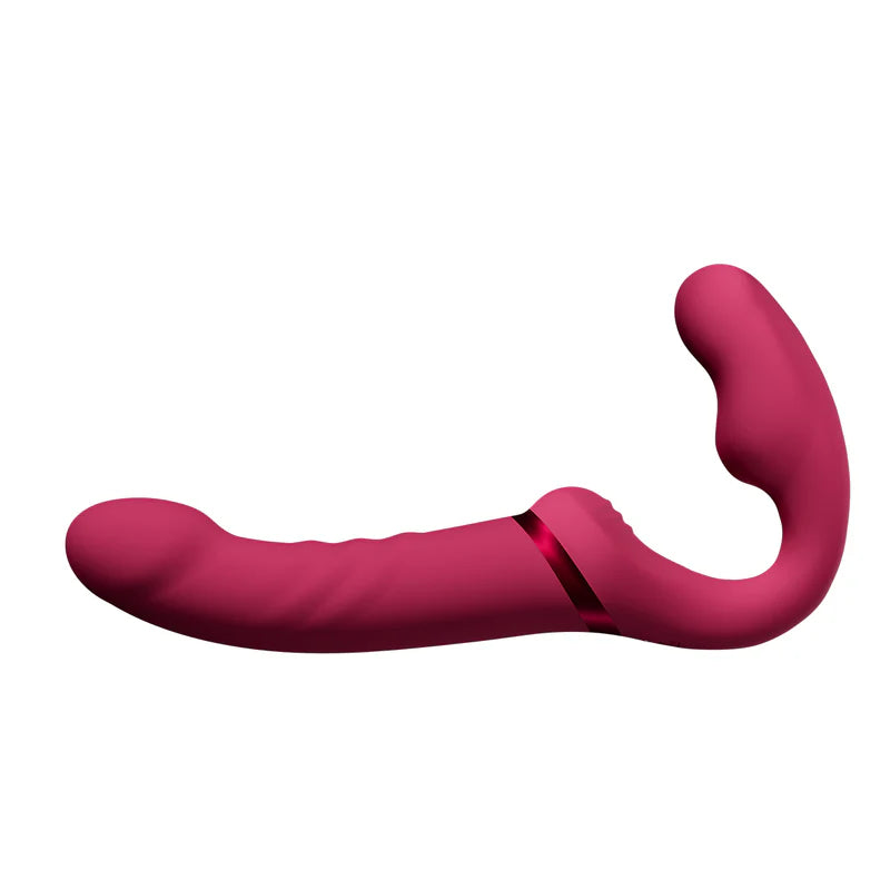 Lovense  Lovense Lapis Vibe Strapless Strap-On - Pink