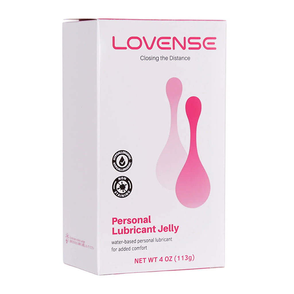 LOVENSE - Lubrifiant personnel Jelly Closing The Distance GWP - 118 ml