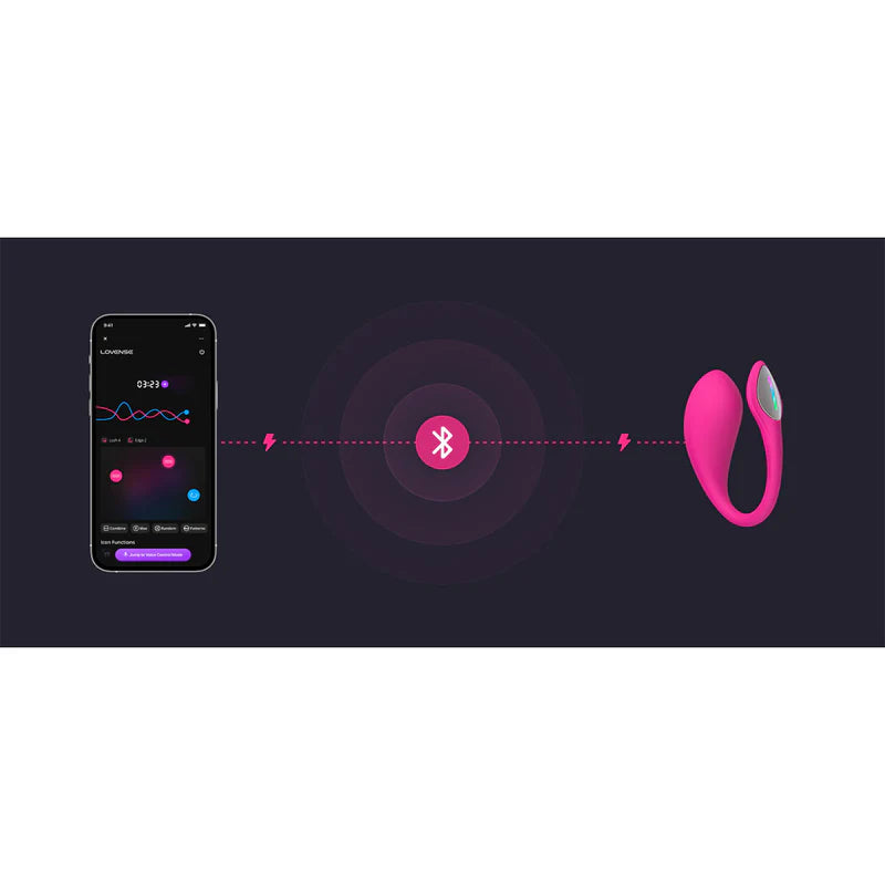 Lovense Lush 4 Remote Control Vibrator