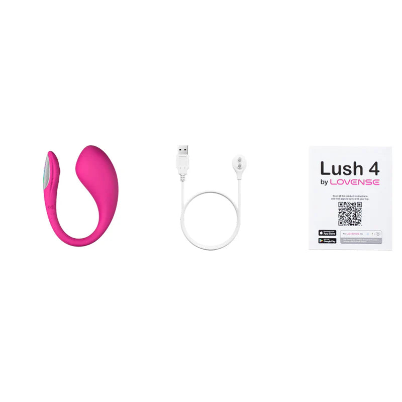 Lovense Lush 4 Remote Control Vibrator
