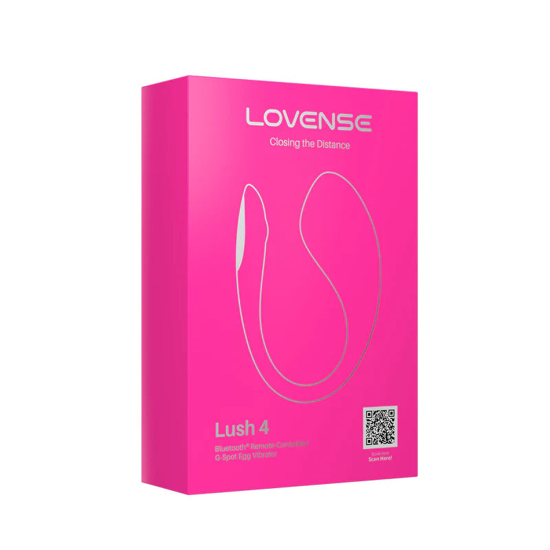 Lovense Lush 4 Remote Control Vibrator