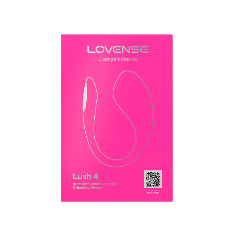 Lovense Lush 4 Remote Control Vibrator