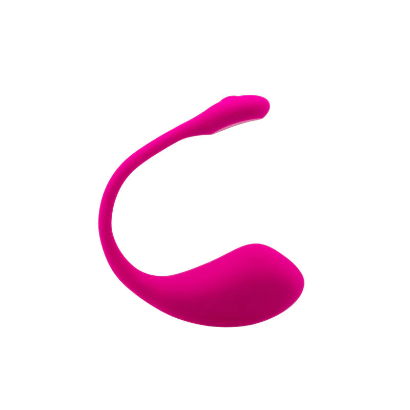 Lovense Lush 2 wearable Bluetooth vibrator in pink silicone