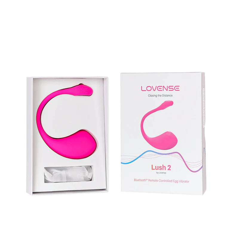Lovense Lush 2 – Bluetooth Wearable Vibrating Egg