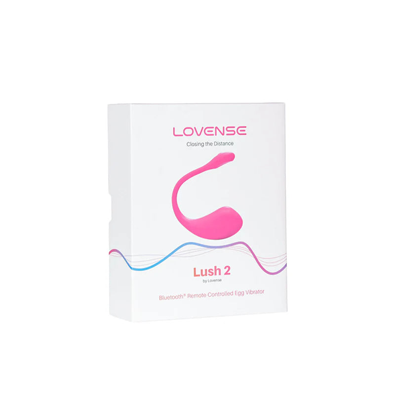 LOVENSE Lush 2 packaging on a white background