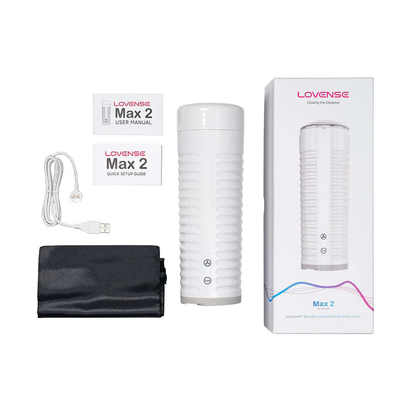Lovense Max 2 – White