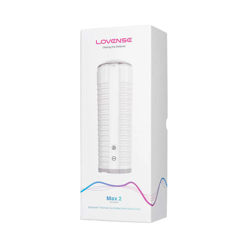 Lovense Max 2 – White
