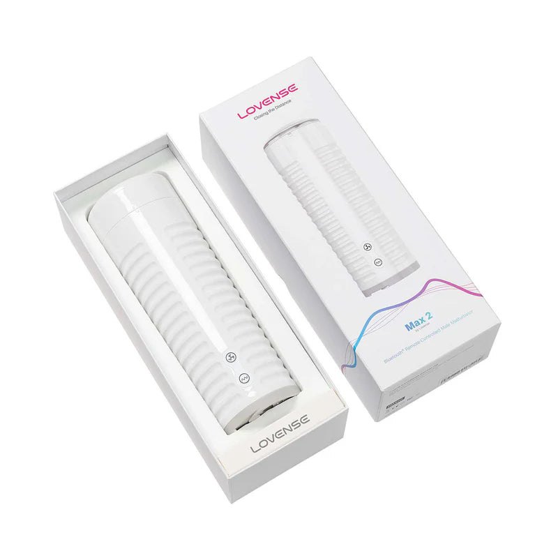 Lovense Max 2 – White