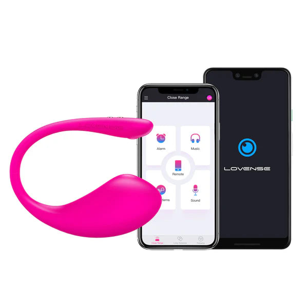 Lovense Lush 3 – Bluetooth Wearable Vibrating Egg