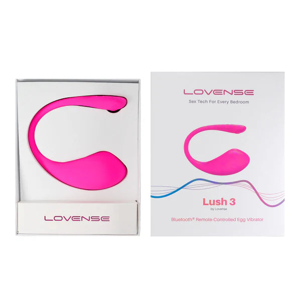 Lovense Lush 3 – Bluetooth Wearable Vibrating Egg
