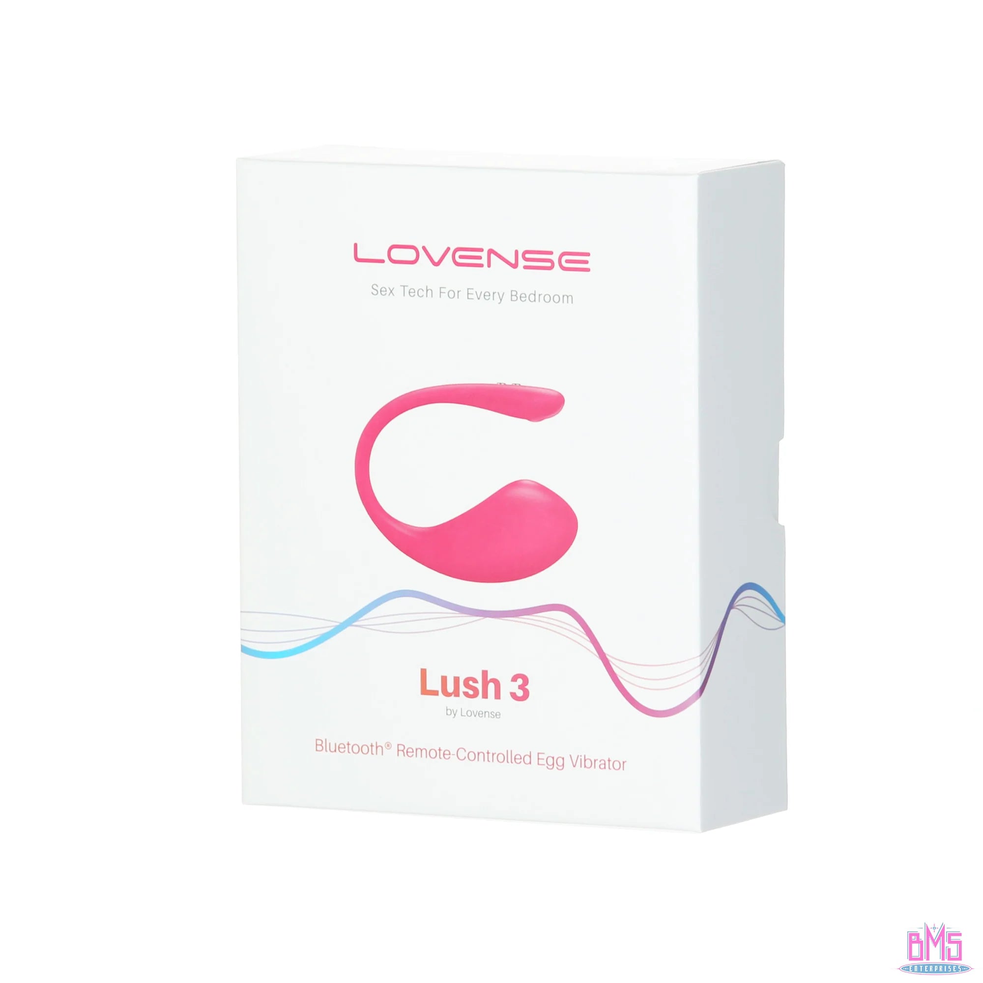 Lovense Lush 3 – Bluetooth Wearable Vibrating Egg