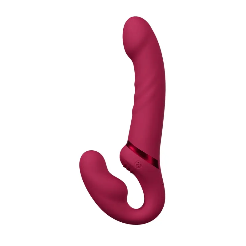 Lovense  Lovense Lapis Vibe Strapless Strap-On - Pink