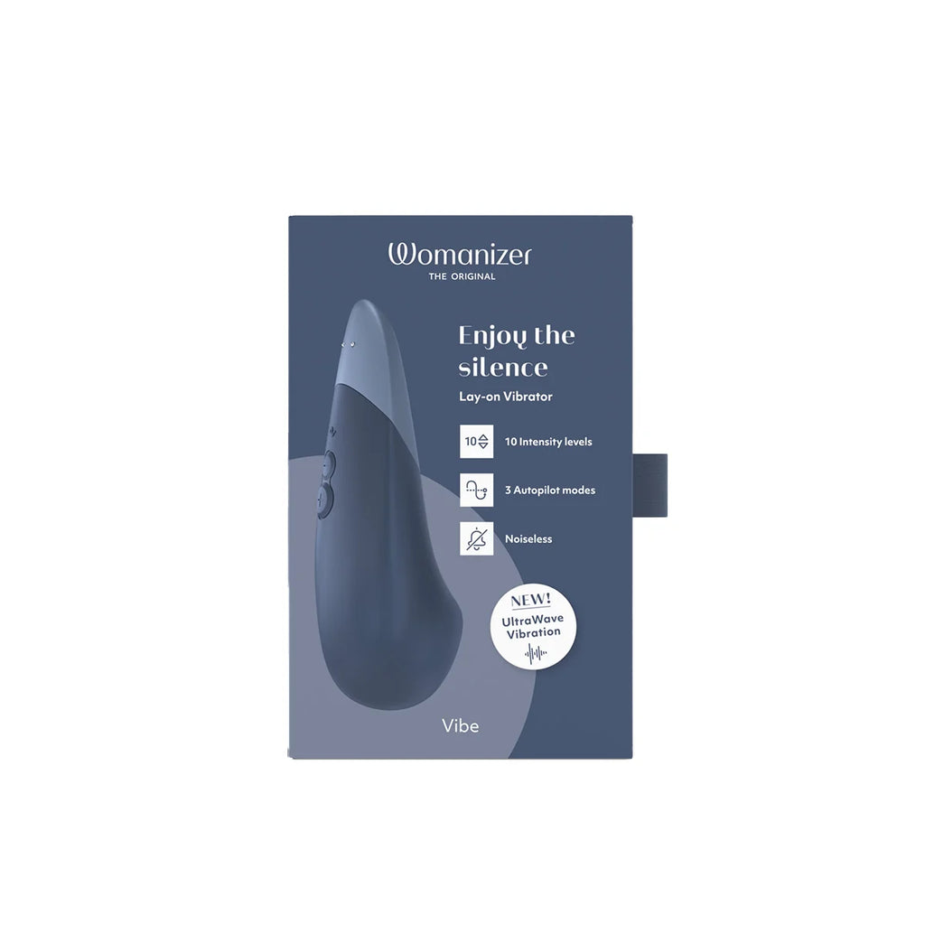 Womanizer Vibe — Bleu foncé