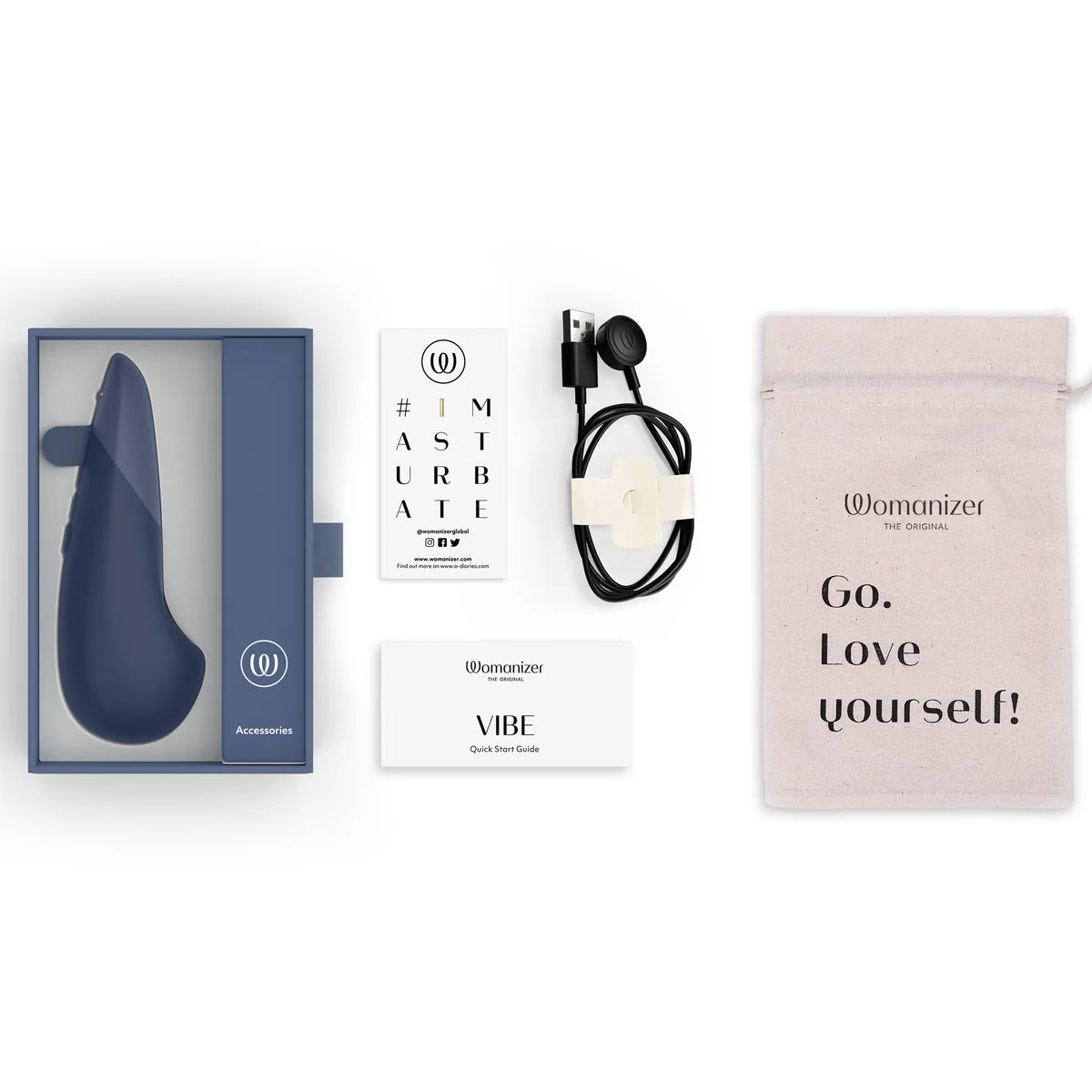 Womanizer Vibe — Bleu foncé