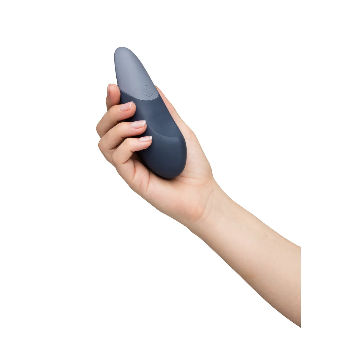 Womanizer Vibe - Dark Blue in woman hand