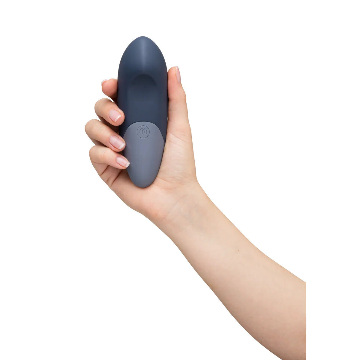Womanizer Vibe - Dark Blue in woman hand 