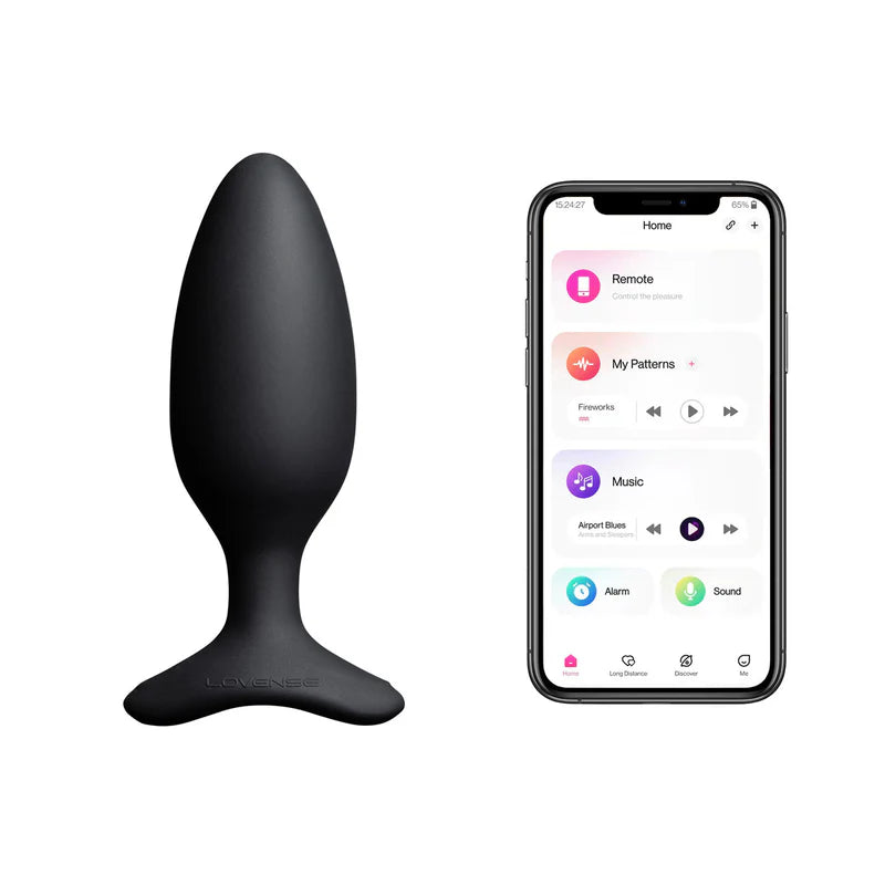 Lovense Hush 2 – 1.75 In. Bluetooth Vibrating Butt Plug