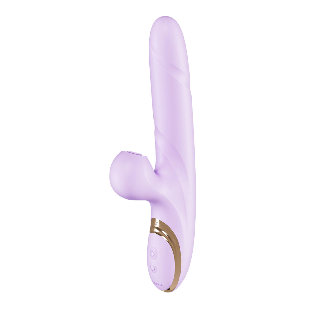 Clitoral Sucker Rabbit Style in purple color