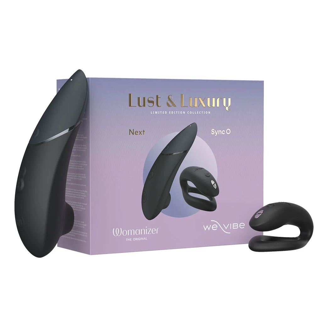 We-Vibe & Womanizer - Lust & Luxury Collection