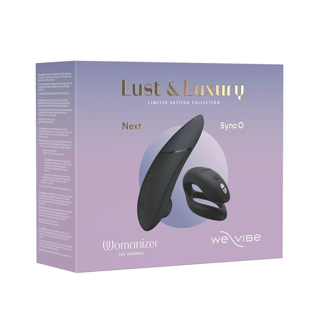 We-Vibe & Womanizer - Lust & Luxury Collection – view 2