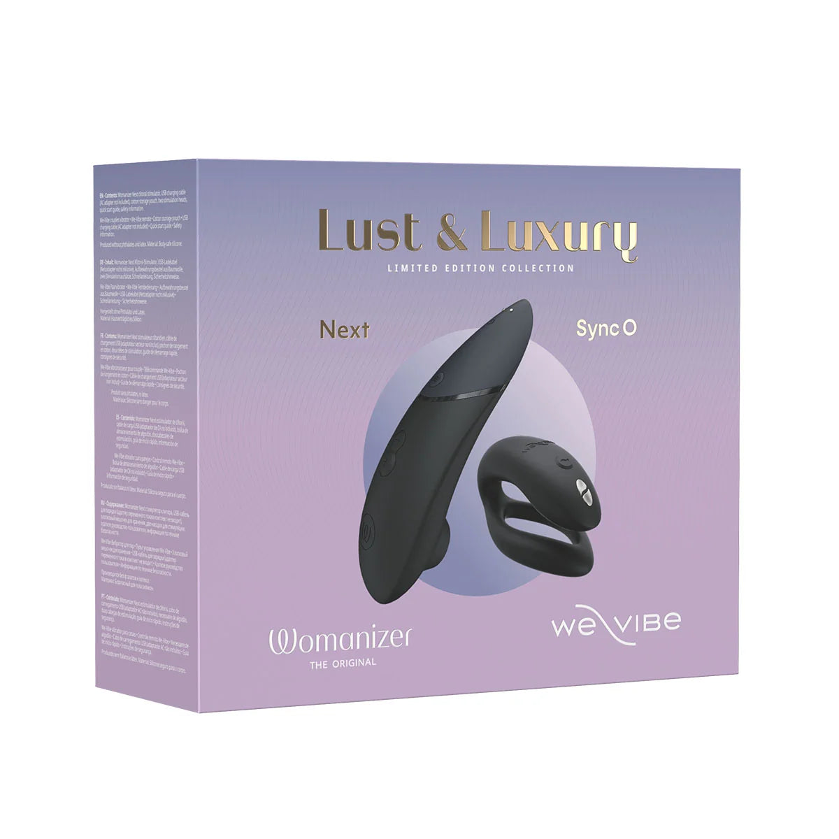 We-Vibe & Womanizer - Lust & Luxury Collection – view 2