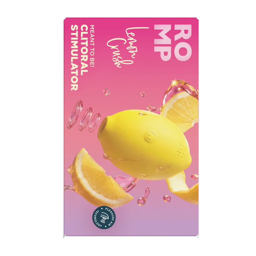Romp Lemon Crush — Stimulateur clitoridien Pleasure Air