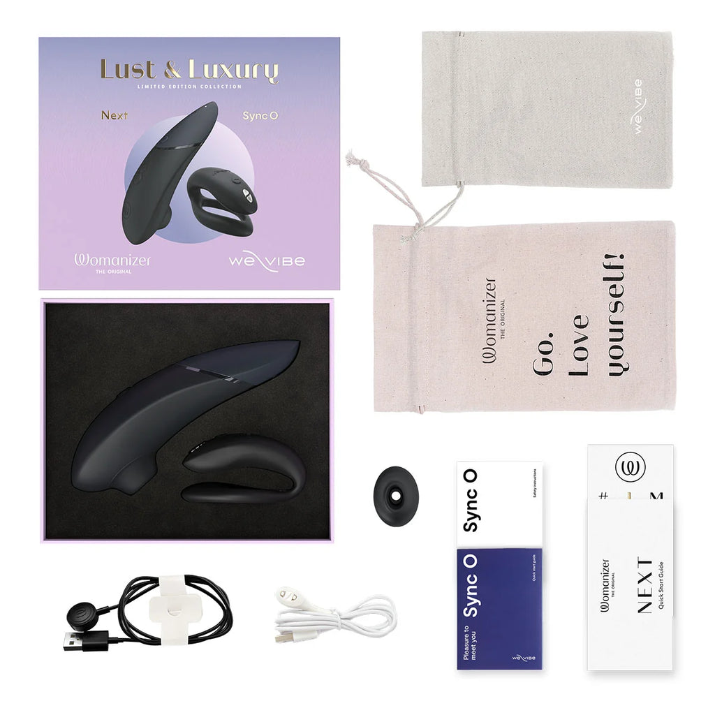 We-Vibe & Womanizer - Lust & Luxury Collection – view 3