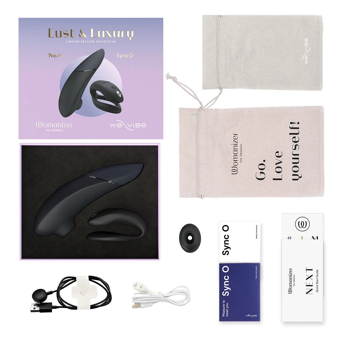 We-Vibe & Womanizer - Lust & Luxury Collection – view 3