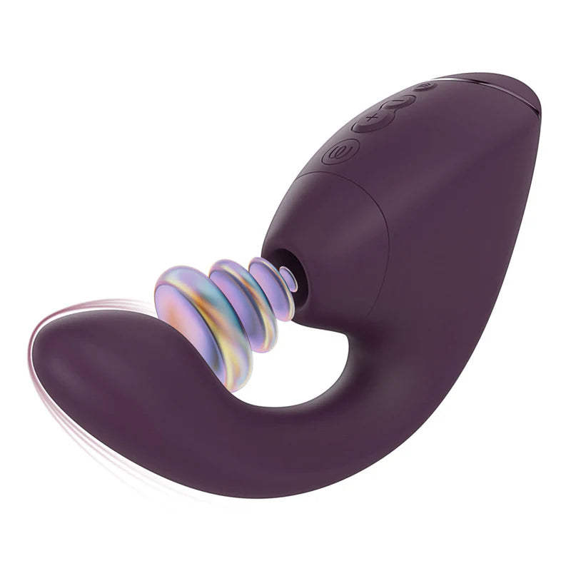 Womanizer Next Duo – Clitoral Suction & G-Spot Vibe