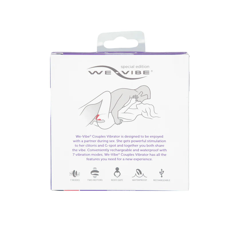 We-Vibe® - Special Edition Rechargeable Couples Vibrator
