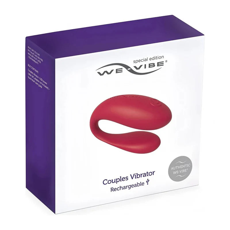 We-Vibe® - Special Edition Rechargeable Couples Vibrator