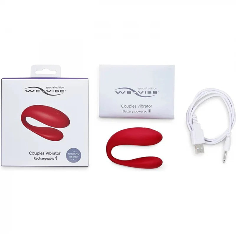 We-Vibe® - Special Edition Rechargeable Couples Vibrator